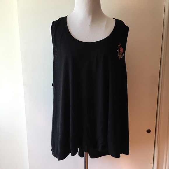 Joe Boxer Tops - 🦩Black top size:3X by Joe Boxer